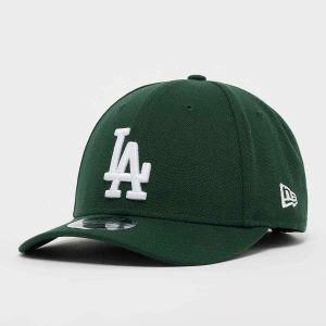 New Era 9FORTY M-CROWN Los Angeles Dodgers uniseks Czapki zielony rozmiar Akcesoria