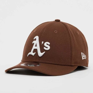 New Era 9FORTY M-CROWN Oakland Athletics uniseks Czapki brązowy rozmiar Akcesoria