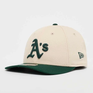New Era 9FORTY MCROWN Oakland Athletics uniseks Czapki beż rozmiar Akcesoria