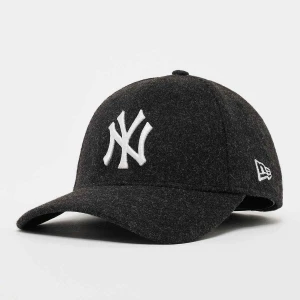 New Era 9FORTY Melton Wool MLB York Yankees uniseks Czapki czarny rozmiar Akcesoria