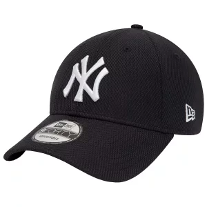 New Era 9FORTY New York Yankees MLB Cap 60348841, Męskie, Czarne, czapki z daszkiem, poliester, rozmiar: OSFM