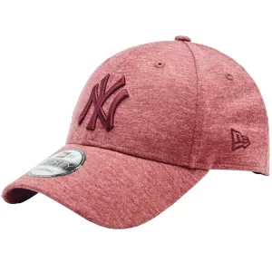 New Era 9FORTY New York Yankees Tonal Jersey Cap 60348848, Męskie, Czarne, czapki z daszkiem, poliester, rozmiar: OSFM