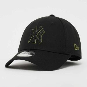 New Era 9FORTY Outline MLB York Yankees uniseks Czapki czarny rozmiar Akcesoria