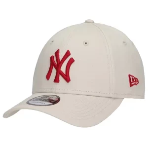 New Era 9FORTY STN New York Yankees MLB Cap 60240312, Męskie, Beżowe, czapki z daszkiem, bawełna, rozmiar: OSFM