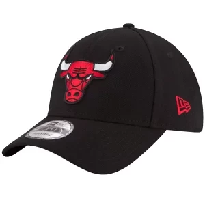 New Era 9FORTY The League Chicago Bulls NBA Cap 11405614, Męskie, Czarne, czapki z daszkiem, poliester, rozmiar: OSFA