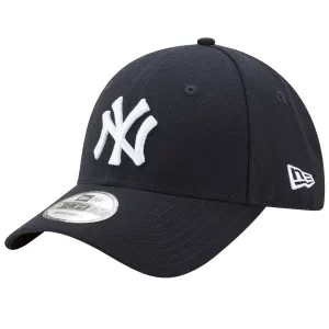 New Era 9FORTY The League New York Yankees MLB Cap 10047538, Męskie, Granatowe, czapki z daszkiem, poliester, rozmiar: OSFA