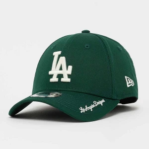 New Era 9Forty Visor Script MLB Los Angeles Dodgers uniseks Czapki zielony rozmiar Akcesoria