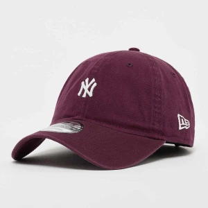 New Era 9TWENTY Mini Washed York Yankees uniseks Czapki czerwony rozmiar Akcesoria