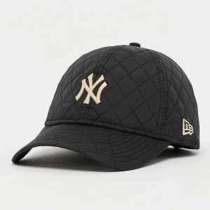 New Era 9Twenty Quilted MLB York Yankees uniseks Czapki czarny rozmiar Akcesoria