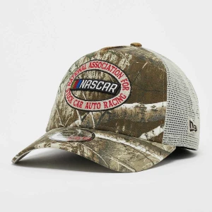 New Era A-Frame 9FORTY Trucker Nascar Camo Classics uniseks Czapki zielony rozmiar Akcesoria