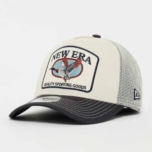 New Era A-FRAME TRUCKER Animal Patch uniseks Czapki beż rozmiar Akcesoria