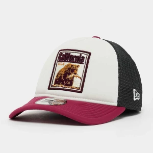 New Era A-Frame Trucker Graphic Patch uniseks Czapki biały rozmiar Akcesoria