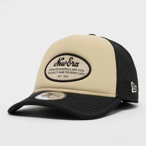 New Era A-Frame Trucker Oval Foam Patch uniseks Czapki wielokolorowy rozmiar Akcesoria