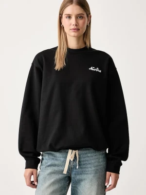 New Era bluza bawełniana czarny