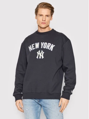 New Era Bluza New York Yankees Heritage 12893149 Granatowy Regular Fit
