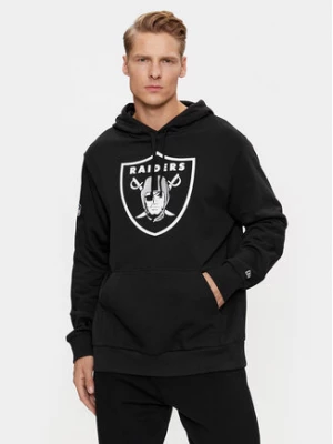 New Era Bluza NFL 60416766 Czarny Regular Fit
