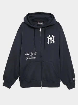 New Era Bluza Z Kapturem 2Way Hoodie Cmfrt Neyyan Blu granatowy