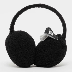 New Era Borg Earmuffs kobiety Czapki beanie czarny rozmiar Akcesoria