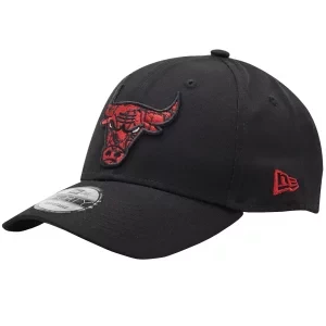 New Era Chicago Bulls NBA 940 Cap 60284844, Męskie, Czarne, czapki z daszkiem, bawełna, rozmiar: OSFM