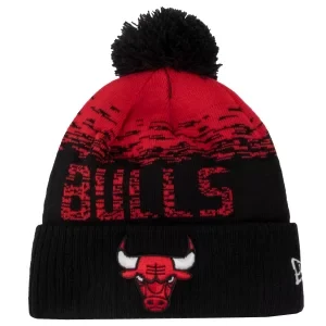 New Era Chicago Bulls NBA Sport Hat 12122723, Męskie, Czarne, czapki, akryl, rozmiar: OSFM