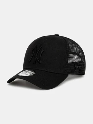 New Era Clean Trucker Neyya czapka z daszkiem kolor czarny 11579474