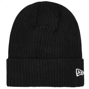 Zdjęcie produktu New Era Colour Cuff Beanie Hat 60284976, Męskie, Czarne, czapki, akryl, rozmiar: OSFM