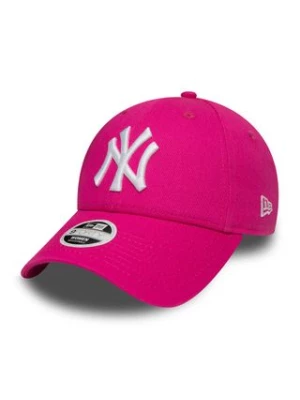 New Era 9FORTY Fashion Essentia czapka z daszkiem kolor różowy 11157578-PNKWHI