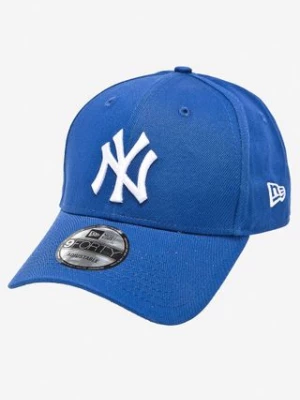 New Era 9FORTY League Essential MLB NY Yankees czapka z daszkiem kolor niebieski 11157579