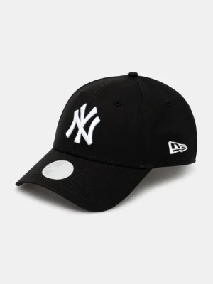 New Era - Czapka 12122741-BLKWHI
