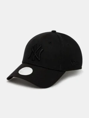 New Era - Czapka 12122742-BLKBLK