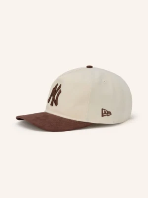 New Era Czapka 9fifty® A-Frame braun