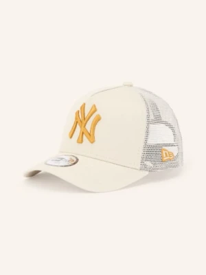 New Era Czapka 9forty® A-Frame beige