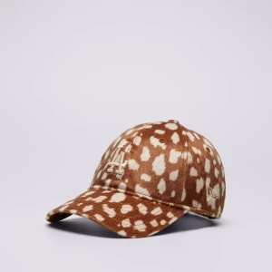 New Era Czapka Animal Print 920 La Dodgers Los Angeles Dodge brązowy