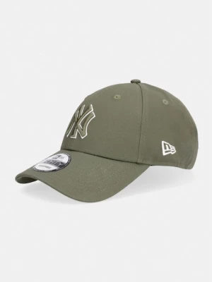New Era czapka baseballowa bawełniana OUTLINE 9FORTY®