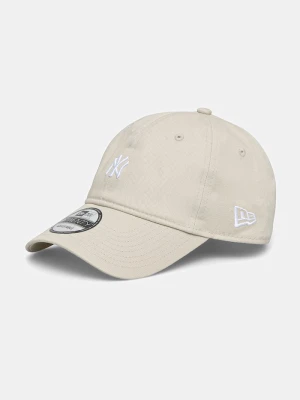 New Era czapka bejsbolowa bawełniana MINI LOGO 9TWENTY® beżowy