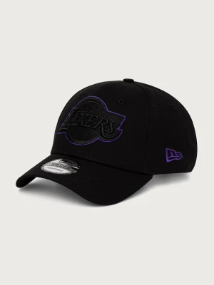 New Era czapka bejsbolówka bawełniana NBA OUTLINE 9FORTY® czarny