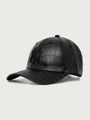 New Era czapka bejsbolówka PATTERN PU 9FORTY® czarny