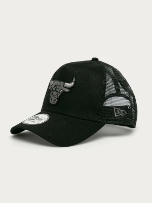 New Era Czapka BOB OUTLINE TEAM LOGO 9FORTY® AF TRUCKER czarny
