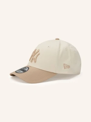 New Era Czapka Colourblock 9forty® beige
