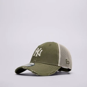 New Era Czapka Cotton Canv 920 Trucker Nyy New York Yankees khaki