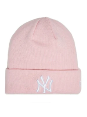 New Era Czapka Ess Nyy Pnk 60348861 Różowy