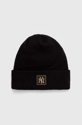 New Era czapka kolor czarny NEW YORK YANKEES