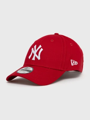 New Era Czapka LEAGUE ESSENTIAL 9FORTY® czerwony