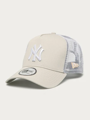 New Era Czapka LEAGUE ESSENTIAL 9FORTY® EF TRUCKER beżowy