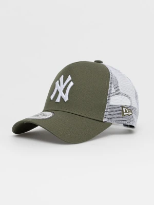 New Era Czapka LEAGUE ESSENTIAL 9FORTY® EF TRUCKER zielony