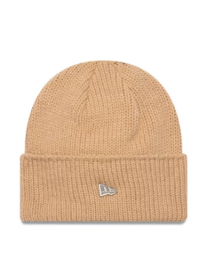 New Era Czapka Ne Wide Cuff Beanie 60565427 Beżowy