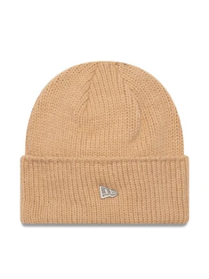 New Era Czapka Ne Wide Cuff Beanie 60565427 Beżowy