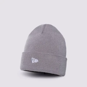 New Era Czapka New Era Cuff Knit Grey New Era Gra