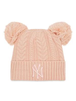 New Era Czapka New York Yankees Double Pom 60284835 Różowy