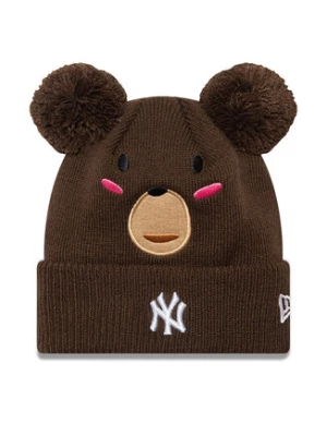 New Era Czapka Tod Animal Pom 60565316 Brązowy